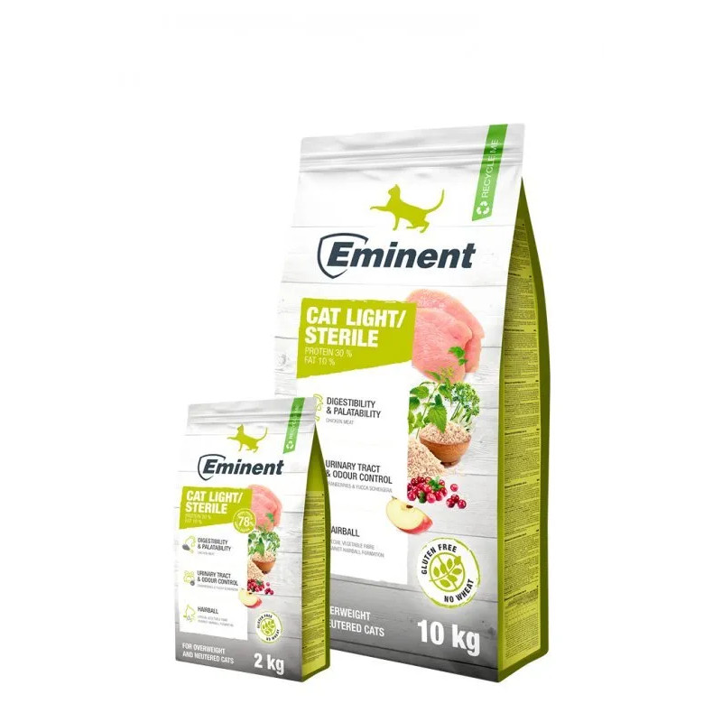 Eminent Light / Steril csirke 10 kg