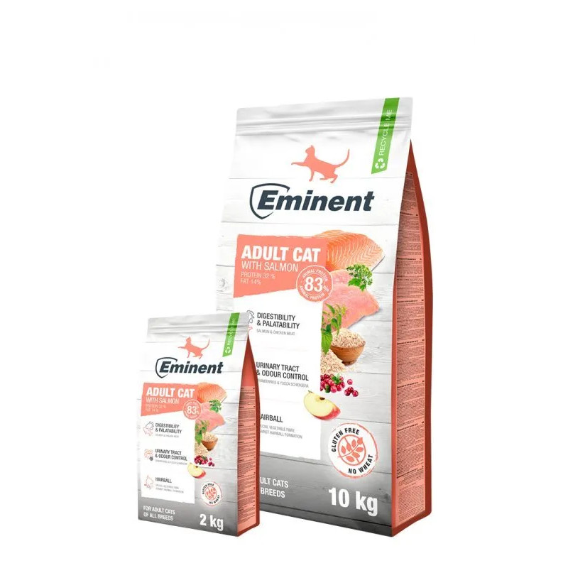Eminent Cat Adult lazac 2 kg