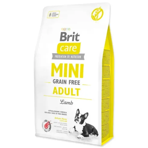 Brit Care Mini GF Adult bárány 2 kg