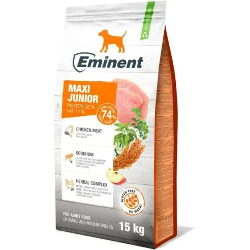 Eminent Dog Maxi Junior 15 kg