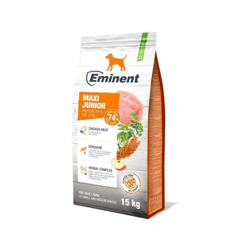 Eminent Dog Maxi Junior 15 kg