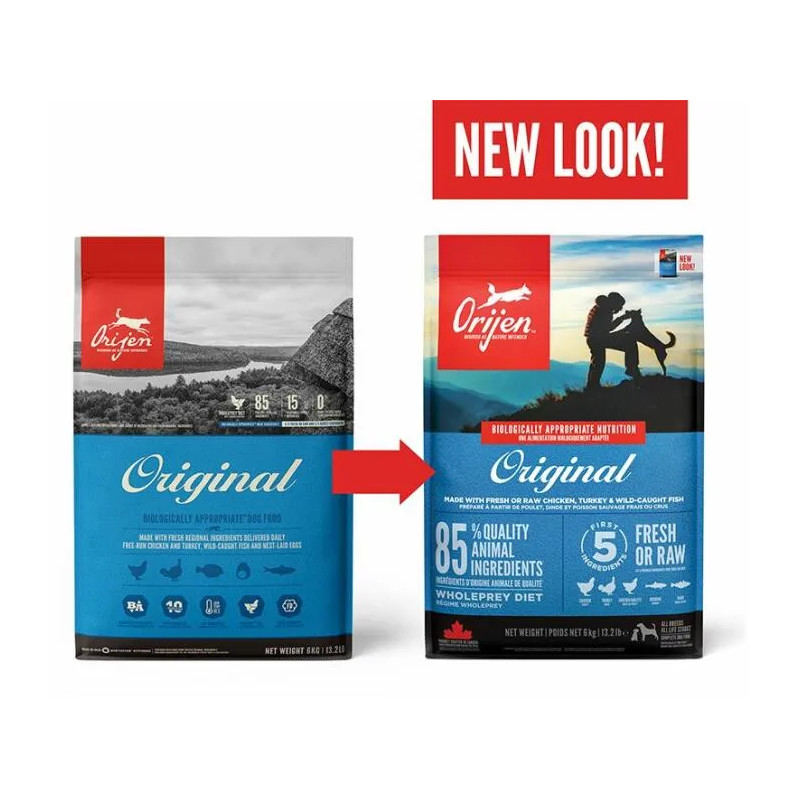 ORIJEN Original Dog 11,4 kg