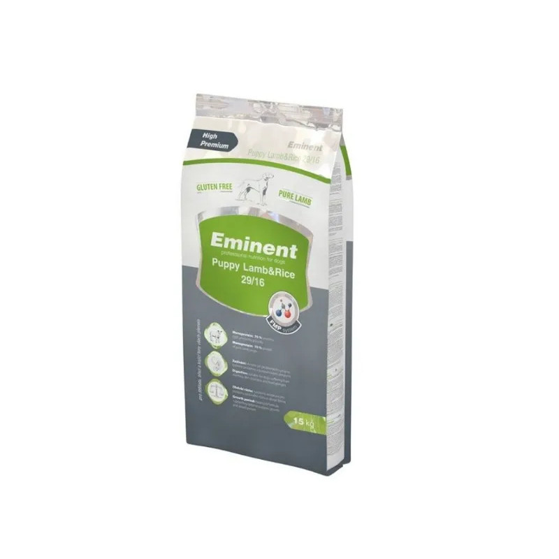 Eminent Puppy Lamb & Rice 15 kg