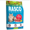 Rasco Premium Macska Száraz Eledel Sterilized Marhahús Áfonyával és Sarkantyúvirággal 2 kg