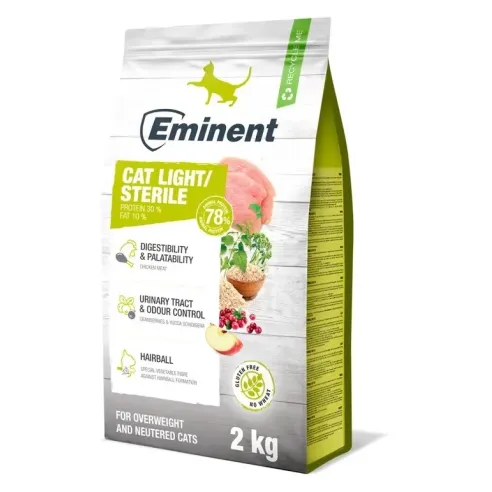 Eminent Cat sterile light 2kg