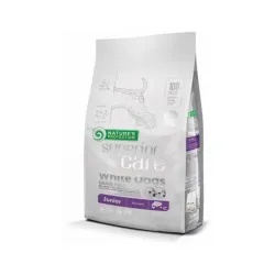 Natures P Superior care fehér szőrű kutyáknak GF junior lazac minden fajta 1,5 kg