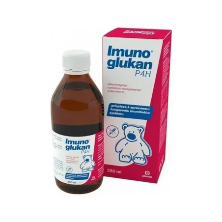 Imunoglukan P4H liq. por. 250 ml (s vit. C)