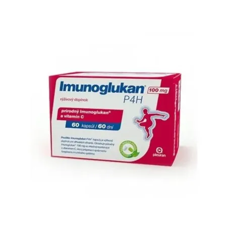 Imunoglukan P4H cps. 60 x 100 mg (s vit.C)