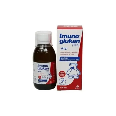 Imunoglukan P4H liq. por. 120 ml (s vit.C)