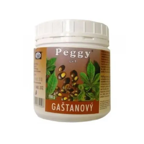 Peggy gel gaštanový 500 g