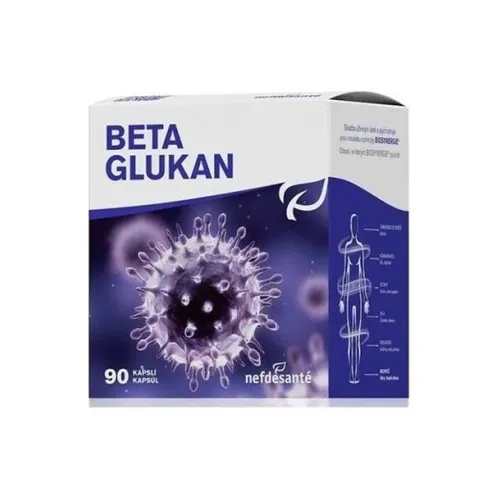 Beta glukan cps. 90 x 100 mg NefDeSante