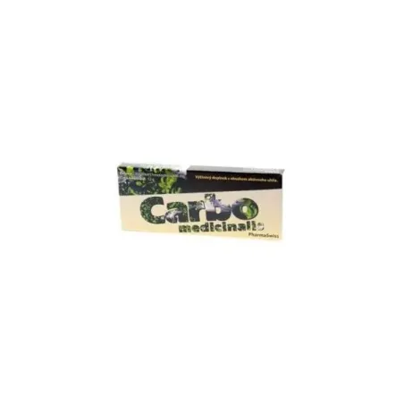 Carbo medicinalis tbl. 20 x 300 mg