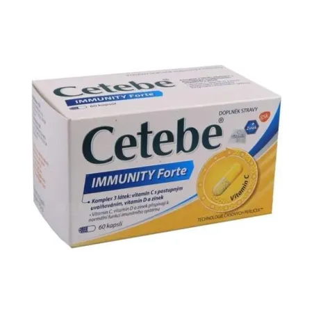 Cetebe IMMUNITY Forte 60 cps.