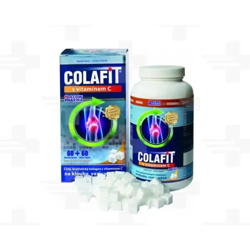 Colafit s vitamínom C 60 kociek + 60 tbl.