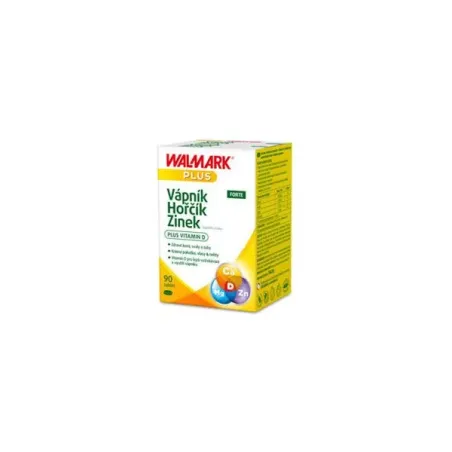 Vápnik-horčík-zinok Forte + vit.D 90 tbl. WALMARK