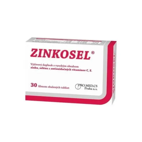 Zinkosel 30 tbl.