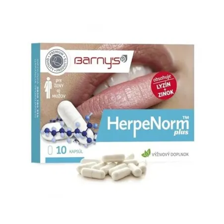 Barny's HerpeNorm Plus 10 cps.