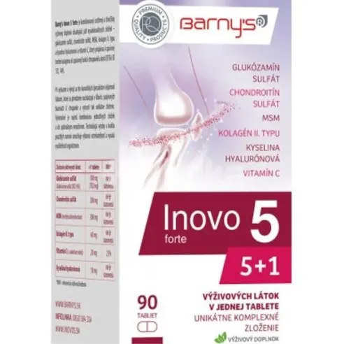 Barny's Inovo 5 Forte 90 tbl.