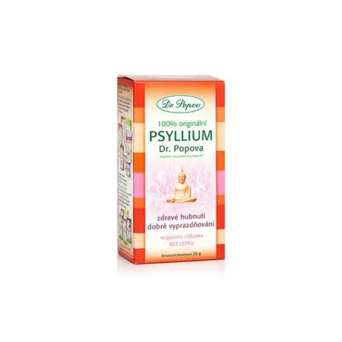 Psyllium rozpustná vláknina plv. 50 g Dr. Popov