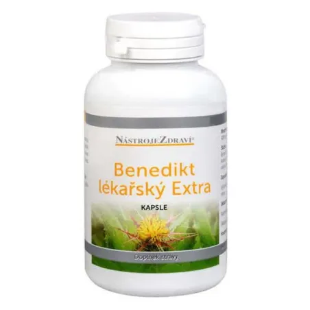 Benedikt lekársky EXTRA cps. 75 x 400 mg