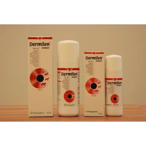 Dermilen sampon 300 ml