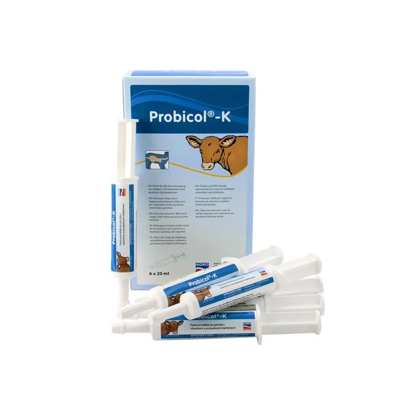 Probicol - K injektor 20 ml