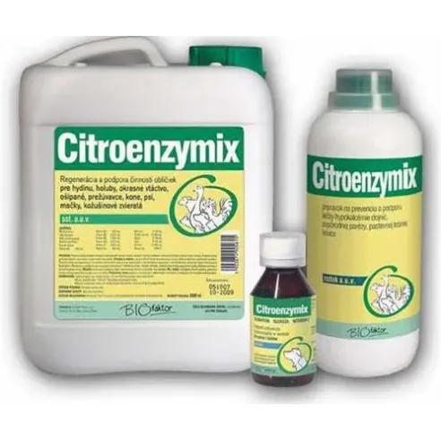 Citroenzymix oldat 1000 ml