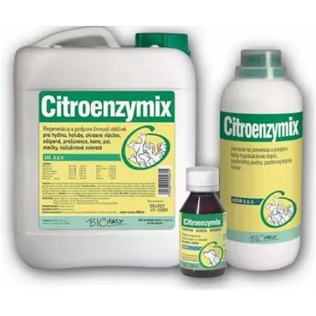 Citroenzymix oldat 1000 ml