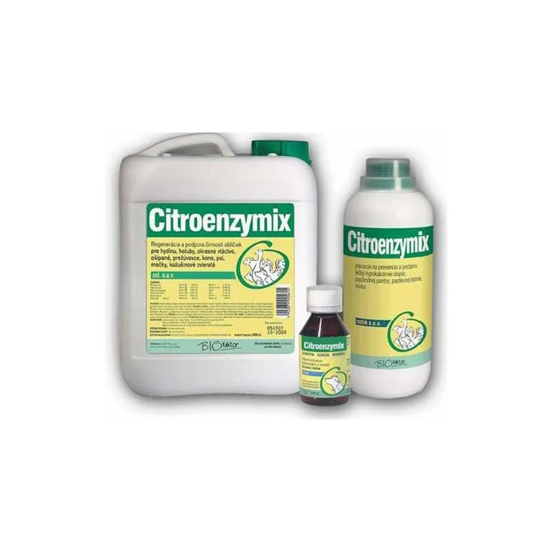 Citroenzymix oldat 1000 ml