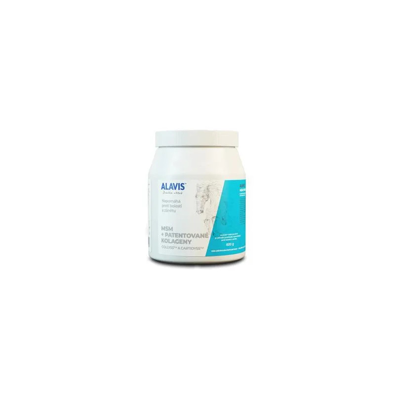 ALAVIS MSM lovaknak por 600 g