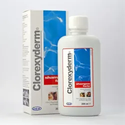 Clorexyderm forte sampon 200 ml