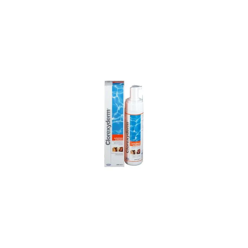 Clorexyderm oldat habzó kupakkal 200 ml