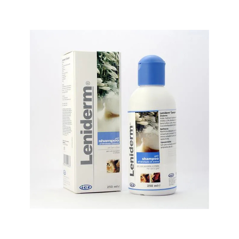 Leniderm sampon 250 ml