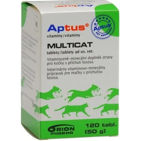 Aptus MULTICAT vet tabl 120 tbl.