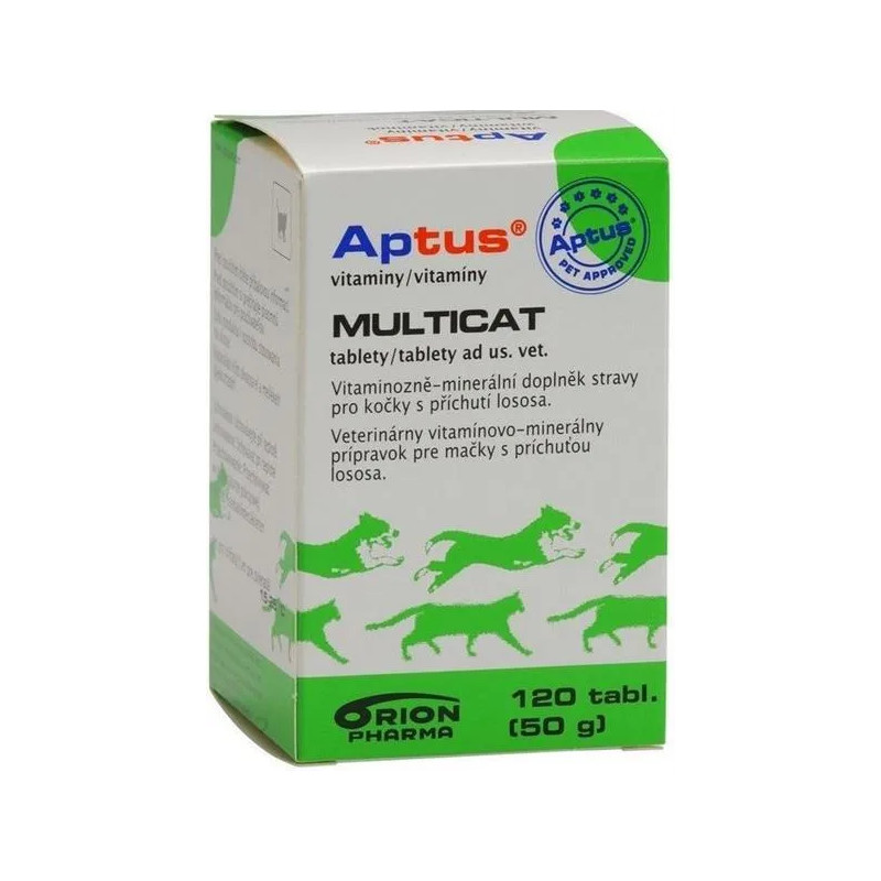 Aptus MULTICAT vet tabl 120 tbl.