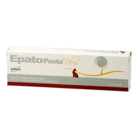 Epato pasta plus 2 x 15 ml