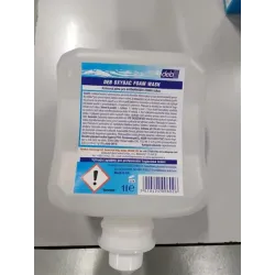 DEB OxyBac 1000 ml utántöltő, antibakteriális habszappan
