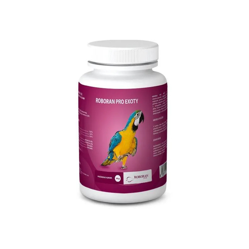 Roboran EX pre exoty plv. 100 g