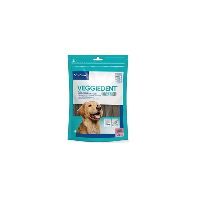 CET Veggiedent Fresh L 15 db (kutyák 30 kg felett)