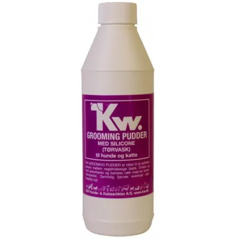 KW Száraz Sampon - Grooming puder SILICONE 350 g