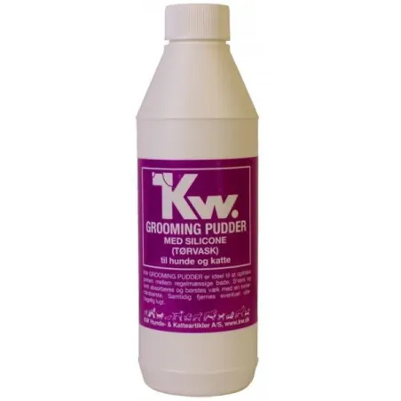 KW Száraz Sampon - Grooming puder SILICONE 350 g