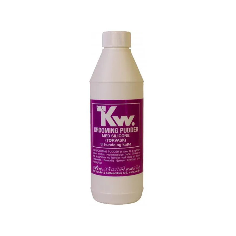 KW Száraz Sampon - Grooming puder SILICONE 350 g