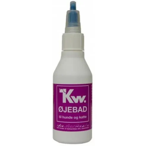 KW Oje bad szemcsepp (szemöblítő) 100 ml