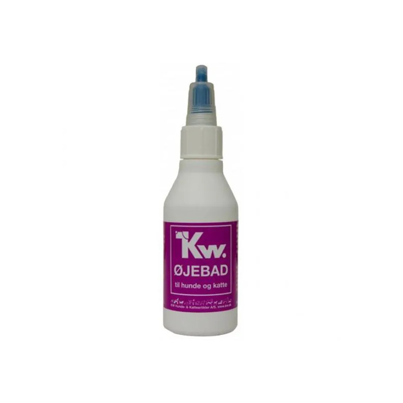 KW Oje bad szemcsepp (szemöblítő) 100 ml