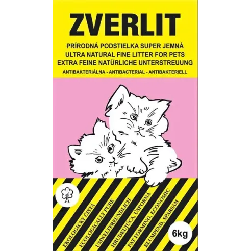 Zverlit Macskaalom 0-1 mm rózsaszín 6 kg