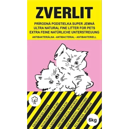 Zverlit Macskaalom 0-1 mm rózsaszín 6 kg