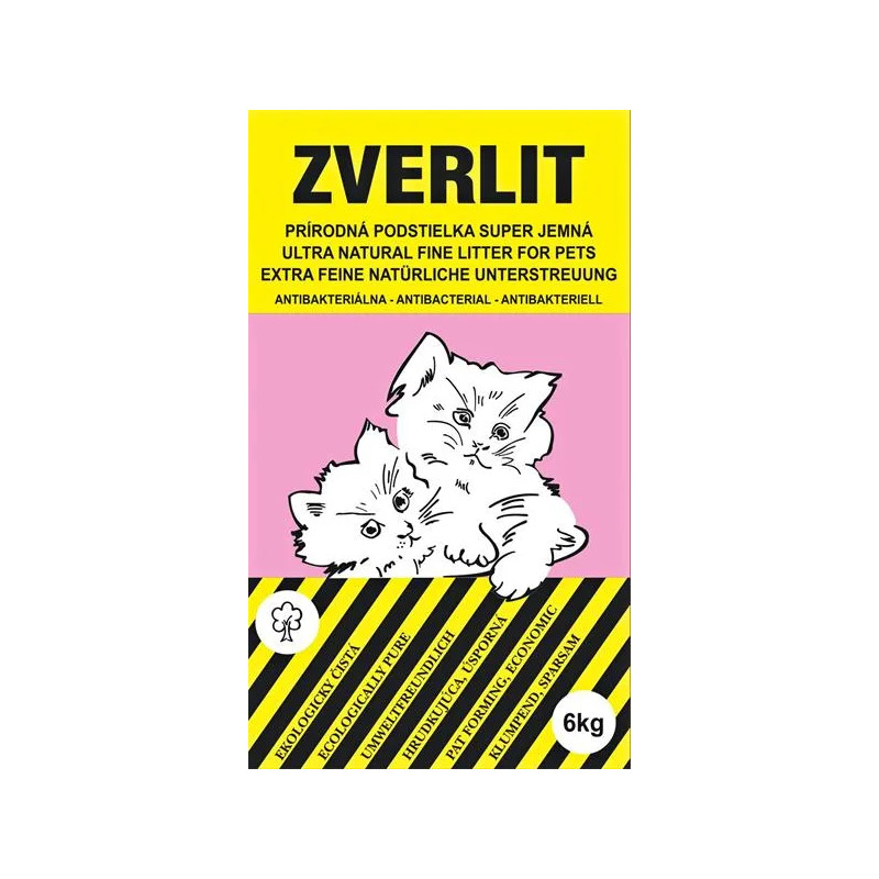 Zverlit Macskaalom 0-1 mm rózsaszín 6 kg