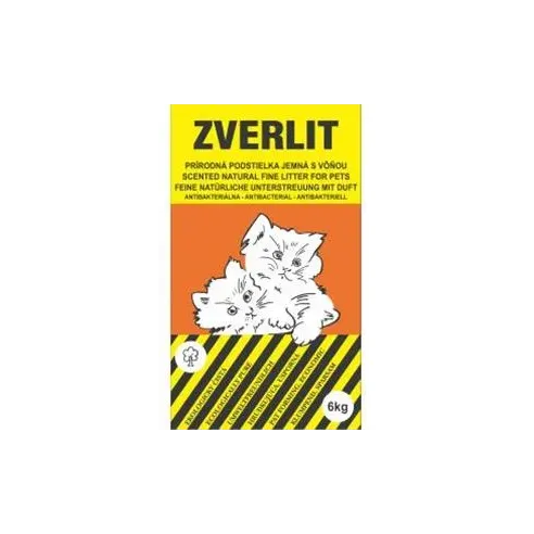 Zverlit Macskaalom illatos 1-2 mm narancs 6 kg