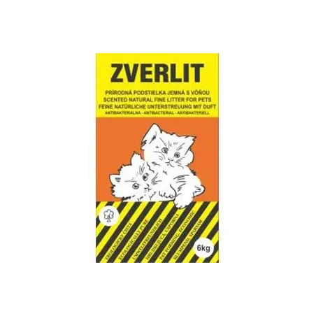 Zverlit Macskaalom illatos 1-2 mm narancs 6 kg