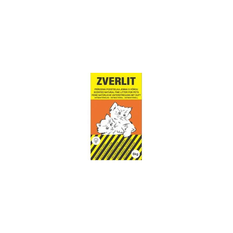 Zverlit Macskaalom illatos 1-2 mm narancs 6 kg